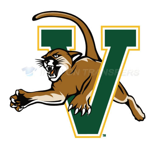 Vermont Catamounts Logo T-shirts Iron On Transfers N6806 - Click Image to Close